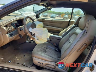 Zdjęcie 7 z 13 samochodu: 2004 CHRYSLER SEBRING LXI VIN:1C3EL55R54N211970 - miniatura