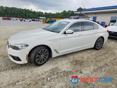 2018 BMW 530E WBAJA9C5XJB032745 - główne zdjęcie licytacji z USA - miniatura