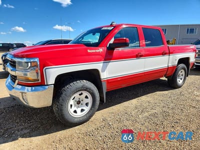 2018 CHEVROLET SILVERADO K1500 LT 3GCUKREC5JG306692 - główne zdjęcie licytacji z USA - miniatura