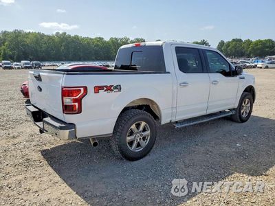 Trzecie zdjęcie samochodu z tyłu: 2019 FORD F150 SUPERCREW VIN:1FTEW1E57KKD22527 - miniatura