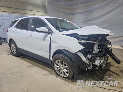 Czwarte zdjęcie samochodu z boku: 2021 CHEVROLET EQUINOX LT VIN:3GNAXUEVXMS170075 - miniatura