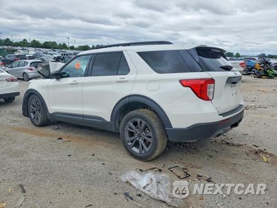Drugie zdjęcie samochodu z przodu: 2023 FORD EXPLORER XLT VIN:1FMSK8DHXPGA28810 - miniatura