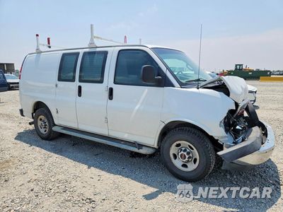 Czwarte zdjęcie samochodu z boku: 2017 GMC SAVANA G2500 VIN:1GTW7AFF9H1906922 - miniatura