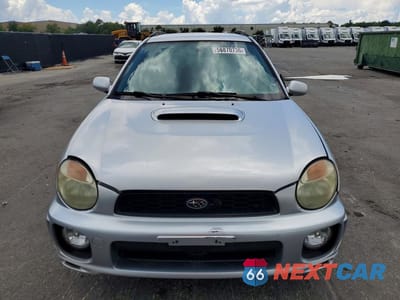 Piąte zdjęcie samochodu w środku: 2002 SUBARU IMPREZA WRX VIN:JF1GG29692H831097 - miniatura