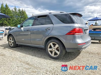 Drugie zdjęcie samochodu z przodu: 2017 MERCEDES-BENZ GLE 350 VIN:4JGDA5JB4HA825889 - miniatura