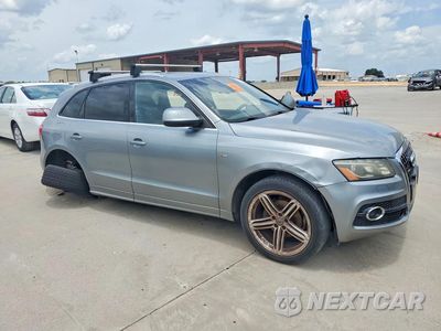 Czwarte zdjęcie samochodu z boku: 2011 AUDI Q5 PREMIUM PLUS VIN:WA1DKAFP5BA022654 - miniatura