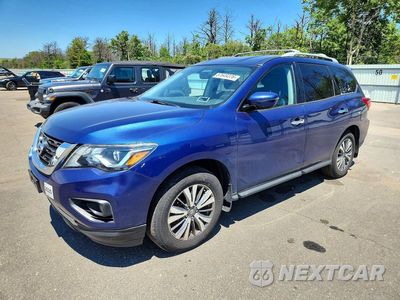 2017 NISSAN PATHFINDER SV 5N1DR2MM2HC623061 - główne zdjęcie licytacji z USA - miniatura