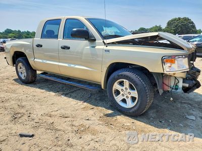 Czwarte zdjęcie samochodu z boku: 2011 DODGE DAKOTA SLT VIN:1D7RW3GPXBS708540 - miniatura
