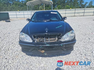 Piąte zdjęcie samochodu w środku: 2006 MERCEDES-BENZ S 500 VIN:WDBNG75J86A470435 - miniatura