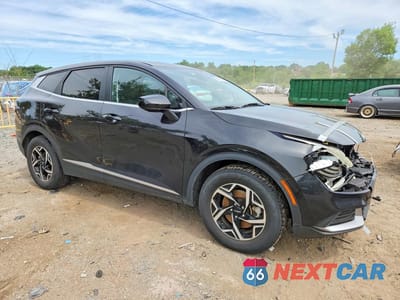 Czwarte zdjęcie samochodu z boku: 2024 KIA SPORTAGE VIN:KNDPU3DF2R7265008 - miniatura