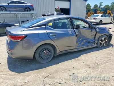 Trzecie zdjęcie samochodu z tyłu: 2023 NISSAN SENTRA SV VIN:3N1AB8CV1PY290899 - miniatura