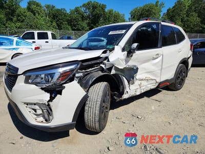 2020 SUBARU FORESTER SPORT JF2SKARCXLH504701 - główne zdjęcie licytacji z USA - miniatura