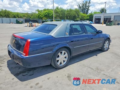 Trzecie zdjęcie samochodu z tyłu: 2006 CADILLAC DTS LUXURY COLLECTION VIN:1G6KD57Y46U212863 - miniatura