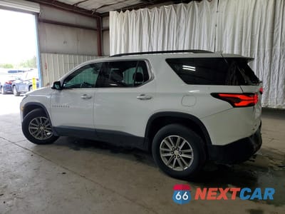 Drugie zdjęcie samochodu z przodu: 2022 CHEVROLET TRAVERSE LT VIN:1GNEVGKW0NJ136929 - miniatura