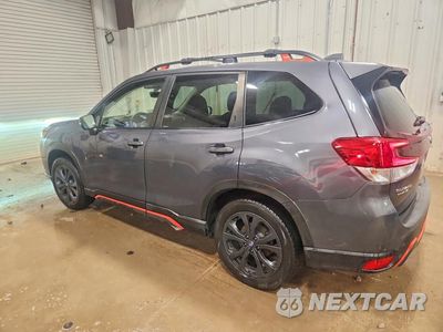 Drugie zdjęcie samochodu z przodu: 2022 SUBARU FORESTER SPORT VIN:JF2SKAJC6NH451672 - miniatura