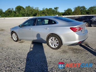 Drugie zdjęcie samochodu z przodu: 2020 CHEVROLET MALIBU LT VIN:1G1ZD5ST7LF015007 - miniatura