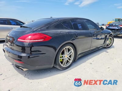 Trzecie zdjęcie samochodu z tyłu: 2016 PORSCHE PANAMERA SE HYBRID VIN:WP0AD2A77GL040522 - miniatura