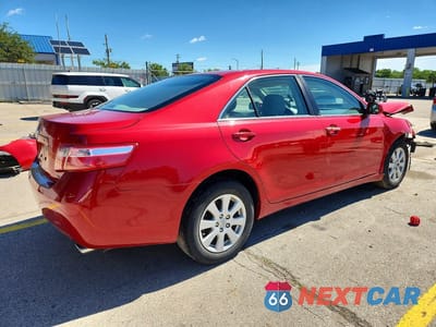 Trzecie zdjęcie samochodu z tyłu: 2008 TOYOTA CAMRY XLE V6 VIN:4T1BK46K38U064892 - miniatura