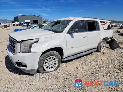 2017 GMC YUKON XL K1500 SLE 1GKS2FKC1HR265437 - główne zdjęcie licytacji z USA - miniatura