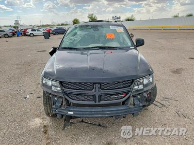 Piąte zdjęcie samochodu w środku: 2020 DODGE JOURNEY CROSSROAD VIN:3C4PDCGB5LT201444 - miniatura
