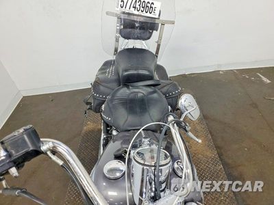 Piąte zdjęcie samochodu w środku: 2014 HARLEY-DAVIDSON FLSTC HERITAGE SOFTAIL CLASSIC VIN:1HD1BWV12EB016634 - miniatura