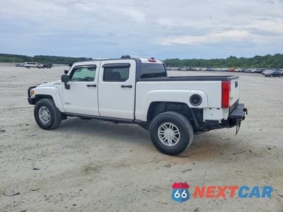 Drugie zdjęcie samochodu z przodu: 2009 HUMMER H3T VIN:5GNEN13E798125029 - miniatura