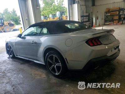 Drugie zdjęcie samochodu z przodu: 2025 FORD MUSTANG CONVERTIBLE ECOBOOST PREMIUM VIN:1FAGP8UH5S5127332 - miniatura