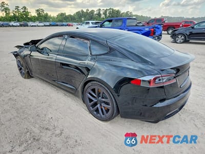 Drugie zdjęcie samochodu z przodu: 2021 TESLA MODEL S VIN:5YJSA1E68MF439365 - miniatura