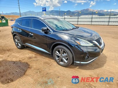 Czwarte zdjęcie samochodu z boku: 2021 NISSAN MURANO PLATINUM VIN:5N1AZ2DS9MC104519 - miniatura