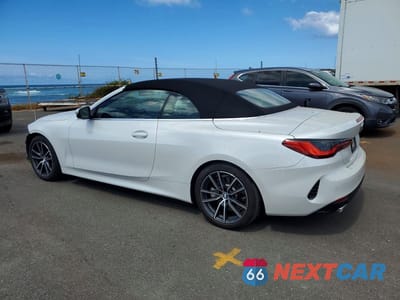 Drugie zdjęcie samochodu z przodu: 2022 BMW 430I VIN:WBA23AT05NCK77599 - miniatura