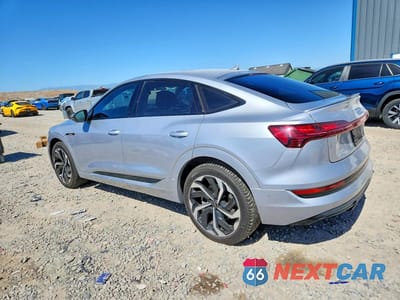Drugie zdjęcie samochodu z przodu: 2021 AUDI E-TRON SPORTBACK PRESTIGE VIN:WA13ABGE1MB022651 - miniatura