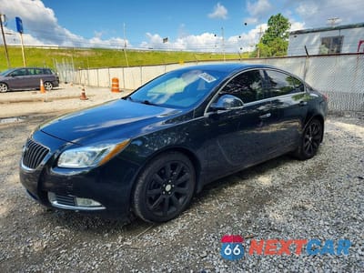 2012 BUICK REGAL PREMIUM 2G4GU5GV3C9161370 - główne zdjęcie licytacji z USA - miniatura