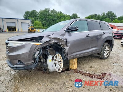 2015 TOYOTA HIGHLANDER LE 5TDBKRFH6FS175346 - główne zdjęcie licytacji z USA - miniatura