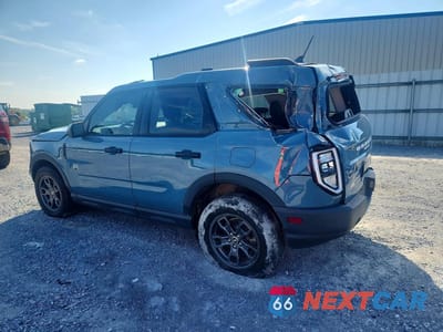 Drugie zdjęcie samochodu z przodu: 2023 FORD BRONCO SPORT BIG BEND VIN:3FMCR9B64PRD46907 - miniatura