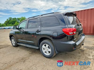 Drugie zdjęcie samochodu z przodu: 2010 TOYOTA SEQUOIA SR5 VIN:5TDBY5G1XAS027105 - miniatura
