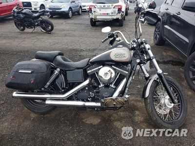 2016 HARLEY-DAVIDSON FXDB DYNA STREET BOB 1HD1GXM16GC304002 - główne zdjęcie licytacji z USA - miniatura