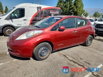 2013 NISSAN LEAF S 1N4AZ0CP6DC421122 - główne zdjęcie licytacji z USA - miniatura