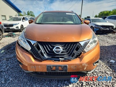 Piąte zdjęcie samochodu w środku: 2015 NISSAN MURANO PLATINUM VIN:5N1AZ2MHXFN235664 - miniatura
