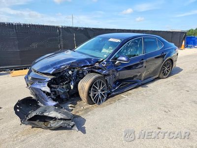 2021 TOYOTA CAMRY SE 4T1T11AKXMU562126 - główne zdjęcie licytacji z USA - miniatura