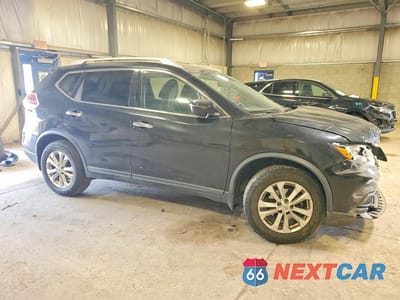 Czwarte zdjęcie samochodu z boku: 2016 NISSAN ROGUE SV VIN:KNMAT2MV9GP607478 - miniatura