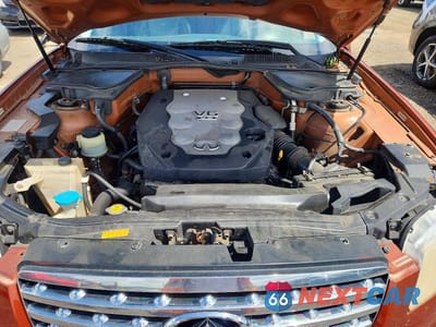 Zdjęcie 12 z 13 samochodu: 2008 INFINITI FX35 BASE VIN:JNRAS08W08X205764 - miniatura