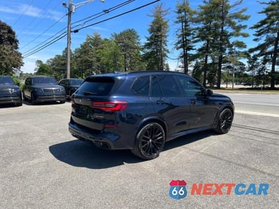 Czwarte zdjęcie samochodu z boku: 2021 BMW X5 XDRIVE40I VIN:5UXCR6C07M9G96683 - miniatura