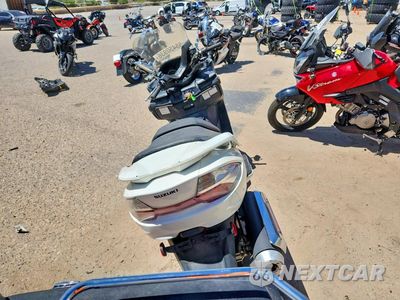 Czwarte zdjęcie samochodu z boku: 2009 SUZUKI BURGMAN 400 VIN:JS1CK44A392100848 - miniatura