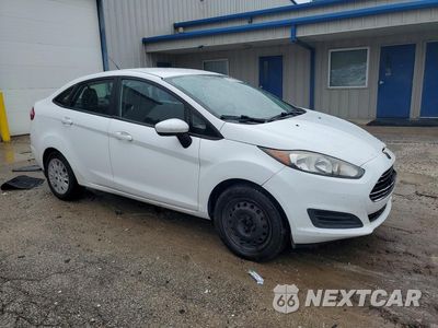 Czwarte zdjęcie samochodu z boku: 2017 FORD FIESTA S VIN:3FADP4AJXHM125128 - miniatura