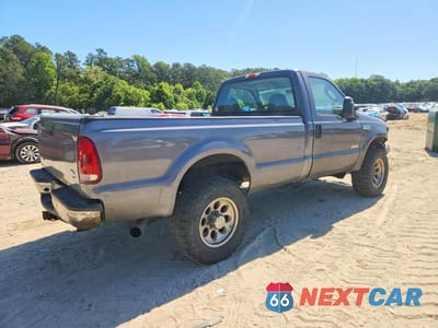 Czwarte zdjęcie samochodu z boku: 2006 FORD F250 SUPER DUTY VIN:1FTSF21P46EC19473 - miniatura