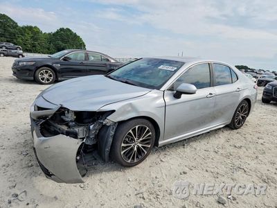 2018 TOYOTA CAMRY SE 4T1B11HK3JU646947 - główne zdjęcie licytacji z USA - miniatura