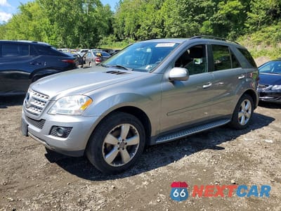2010 MERCEDES-BENZ ML 350 4MATIC 4JGBB8GB9AA569638 - główne zdjęcie licytacji z USA - miniatura