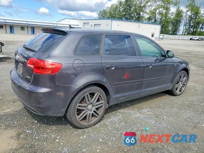 Trzecie zdjęcie samochodu z tyłu: 2009 AUDI A3 2.0T VIN:WAUHE78P39A011674 - miniatura