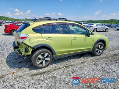 Trzecie zdjęcie samochodu z tyłu: 2015 SUBARU XV CROSSTREK 2.0I HYBRID TOURING VIN:JF2GPBPC7FH257626 - miniatura