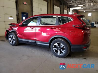 Drugie zdjęcie samochodu z przodu: 2021 HONDA CR-V LX VIN:5J6RW2H74ML026246 - miniatura